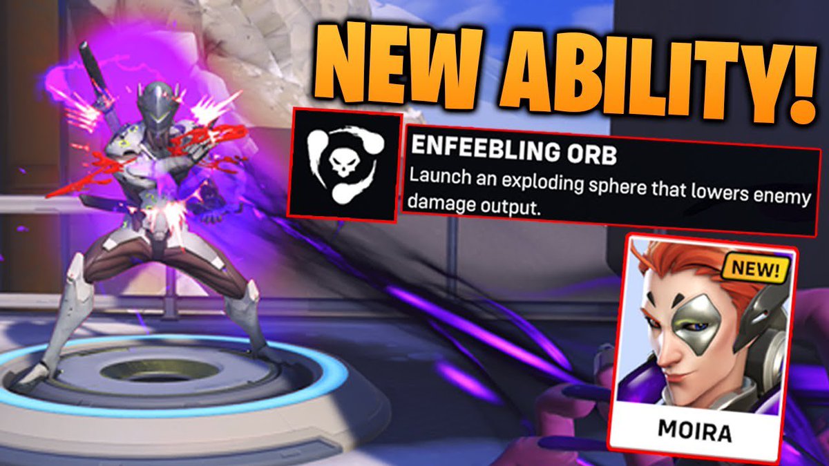 Nitram_MH's tweet photo. @violets_gf Close enough. Welcome back Overwatch 2 Beta Enfeebling Orb https://t.co/Fach9pIL9A