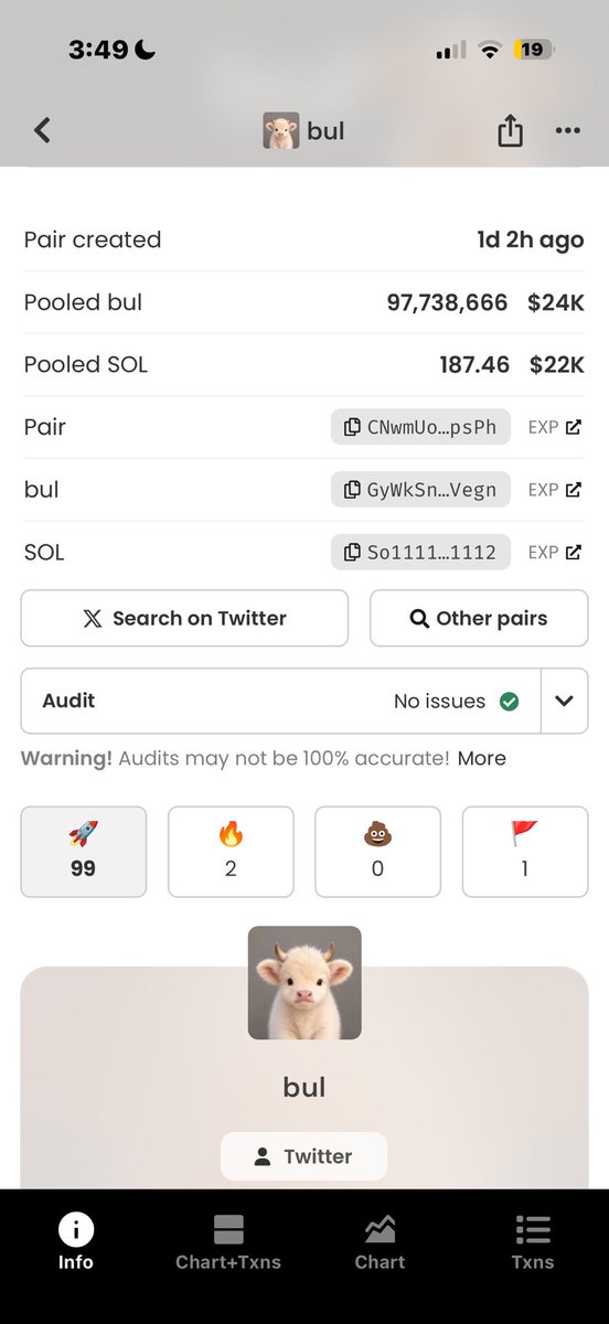 808bobthajeeter's tweet photo. GO AHEAD AND SMASH THE ROCKET ON DEX $BUL https://t.co/hJognAYuJA