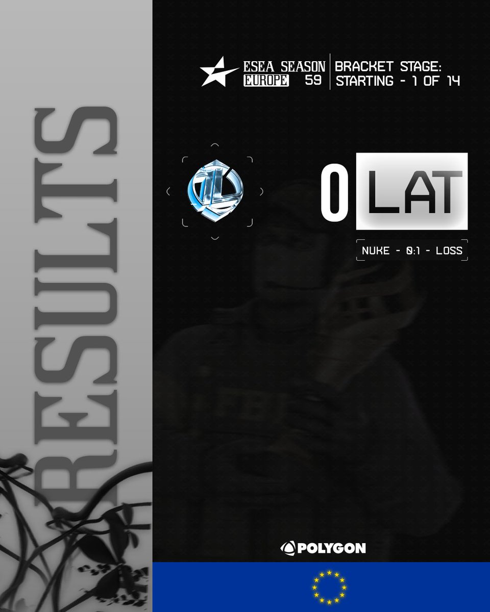 ImprerialLaw's tweet photo. RESULT 🔵
Our LATAM team had to forfeit its opening match in ESEA Season 59 due to a technical issue.
A tough start, but heads stay up. Focus shifts to the next match. 💙
#ILAW #CS2 #ESEA https://t.co/sYnQGCcJJX