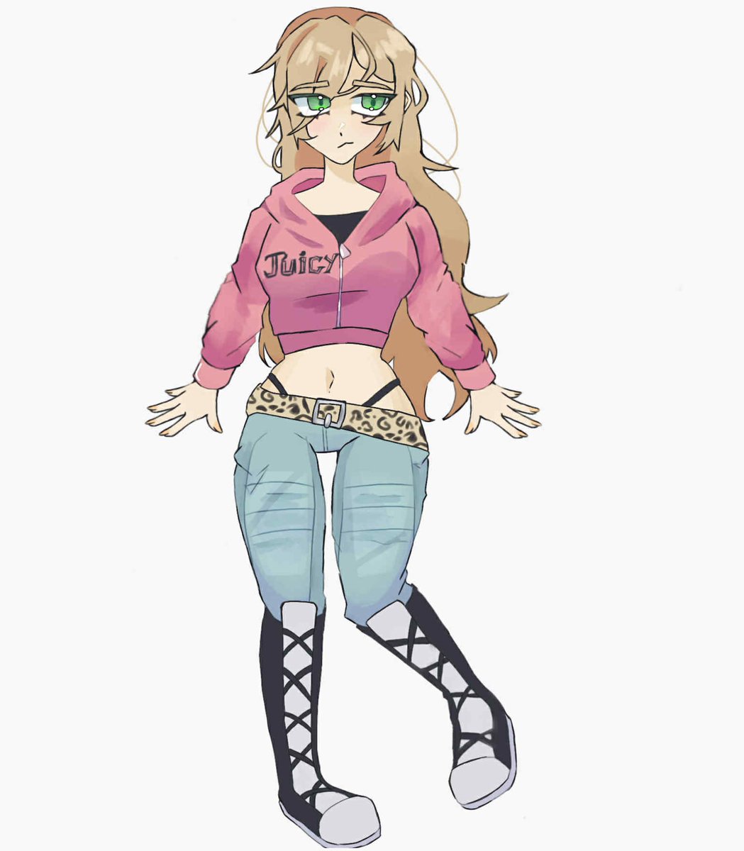 calligowoah's tweet photo. autumnn mogging her old design a lil too hard #art #ocart #artistontwetter https://t.co/M4Ll8iWOSK