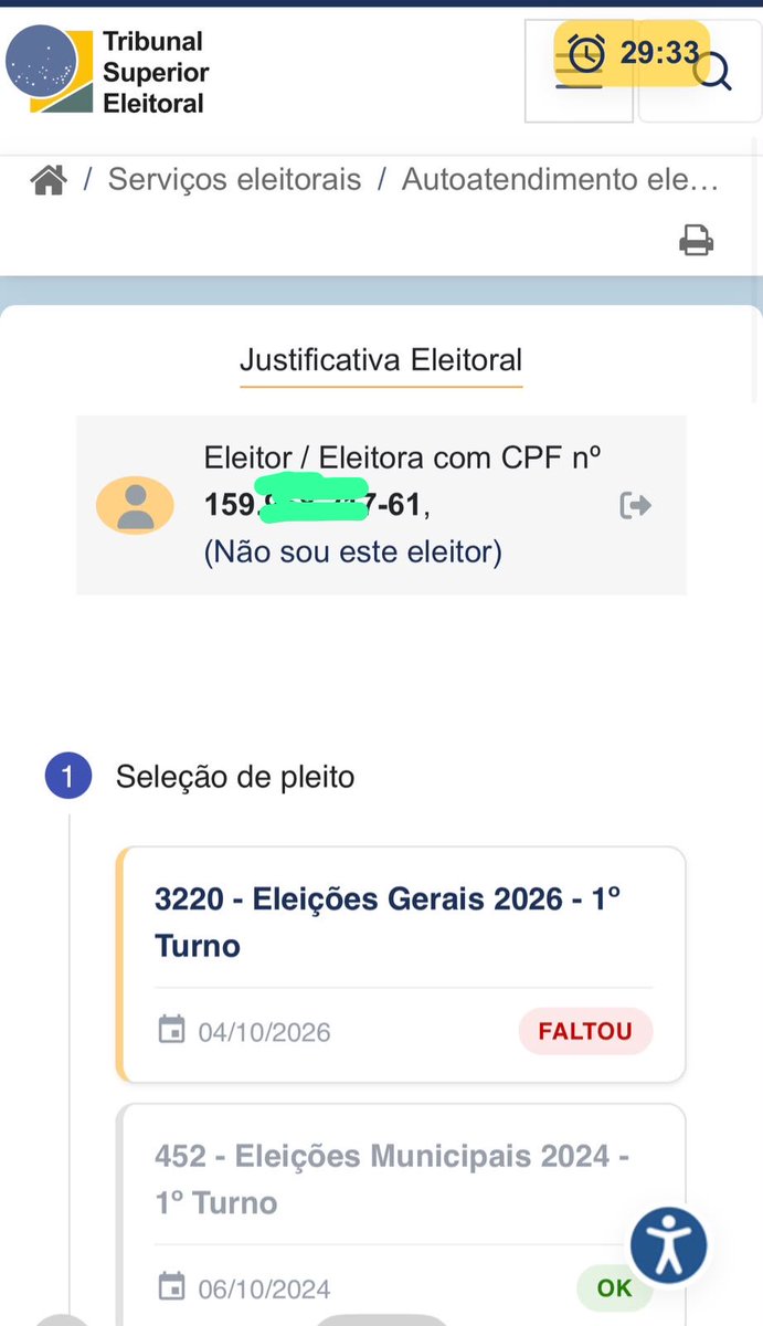 LaahrfFreitas's tweet photo. oi, @TSEjusbr. eu gostaria de saber o motivo do meu voto não ter sido computado, sendo que, eu fui e ainda tenho o comprovante de votação.

Votei na Escola Municipal de Formação Profissional de Governador Portela no Município de Miguel Pereira.

Estão burlando as urnas? https://t.co/OXH0N1Xux6