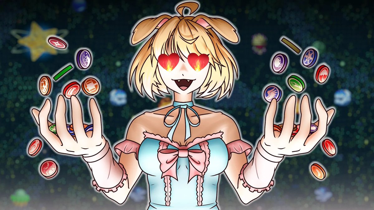 The_Funniman's tweet photo. @FinnyTheAce But what if you commissioned me for your vtuber thumbnail? :3 

https://t.co/l3n6Jv2FeU https://t.co/pyWozyRqQN