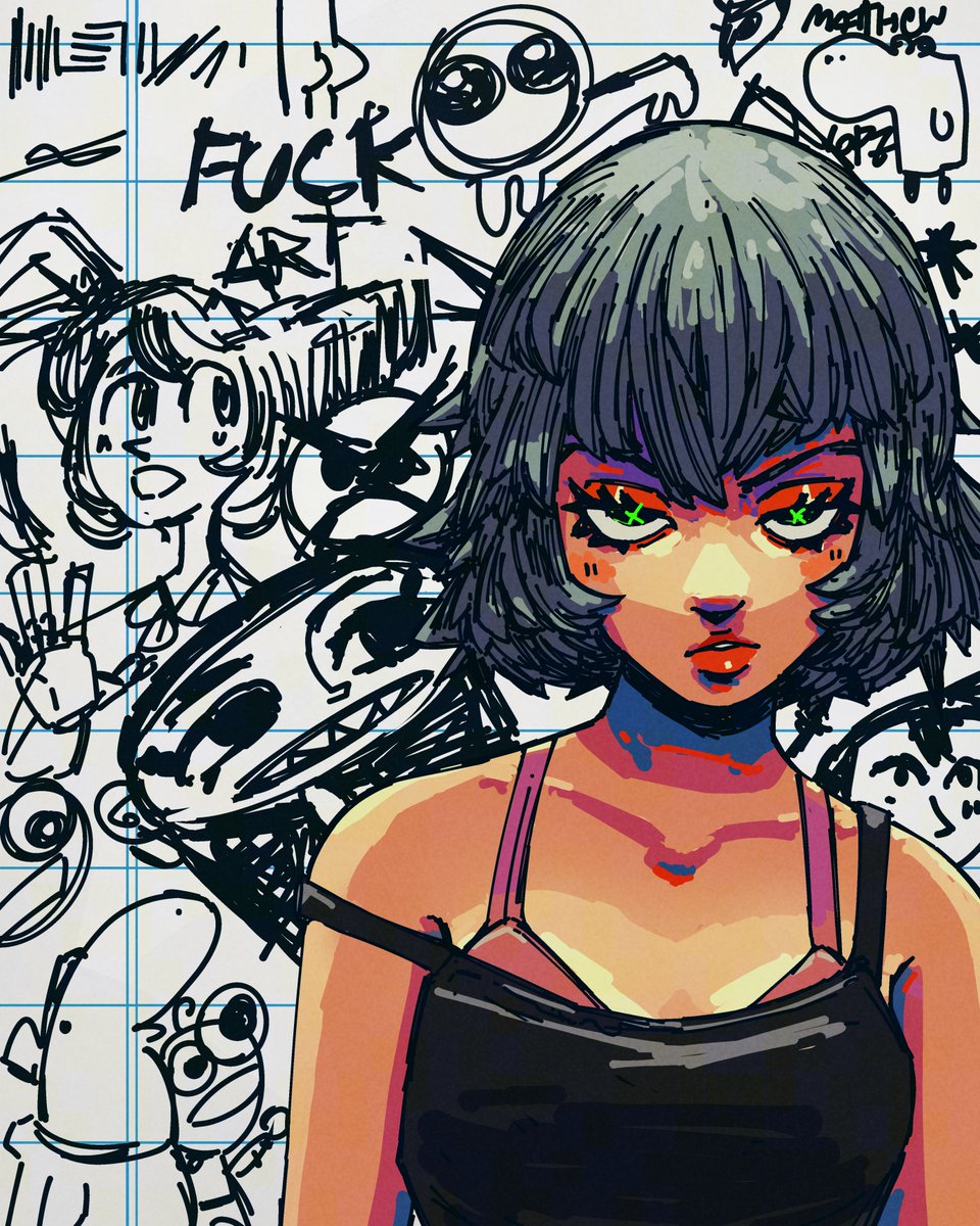 MatthewLopzalt's tweet photo. Silly Doodles. https://t.co/aTaHy2fX6M