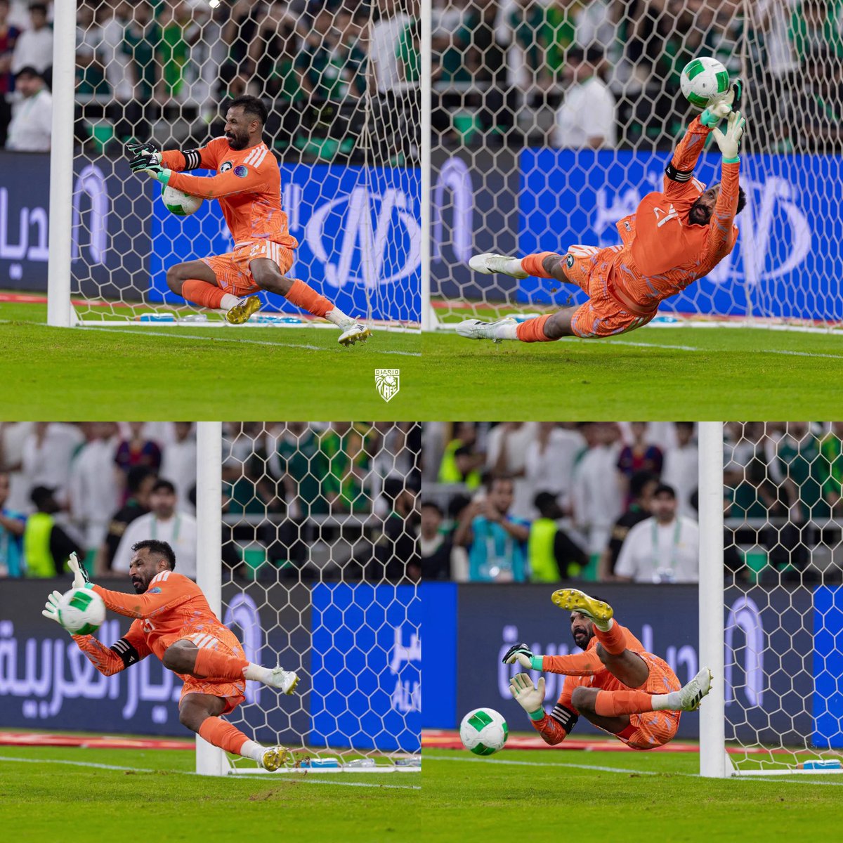 MohamedLegandry's tweet photo. #السعودية_الإمارات 
العويس يالعوييييس.. رجل المواعيد الكُبرى 🇸🇦
ليلة تُسجّل بإسمك 🤍 https://t.co/uy8lrsRUht