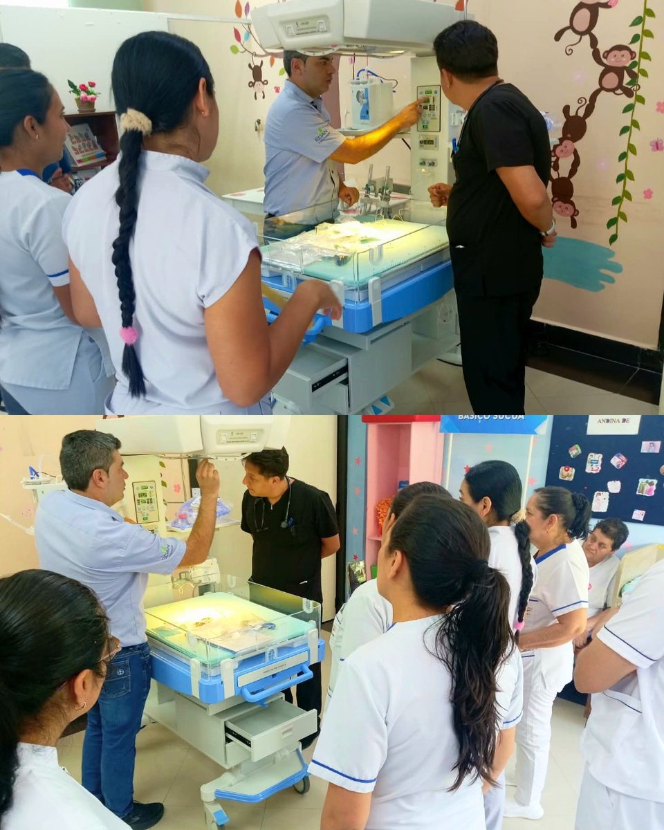 dpsmorona's tweet photo. #Sucúa | 🤝🏥 Fortalecemos la atención materno-neonatal.
En el marco del convenio MSP-FIEDS, el Hospital Básico de Sucúa recibió una cuna de calor radiante, con una inversión de USD 16.200, para fortalecer el cuidado inmediato y especializado de los recién nacidos. https://t.co/7EJkuice5i
