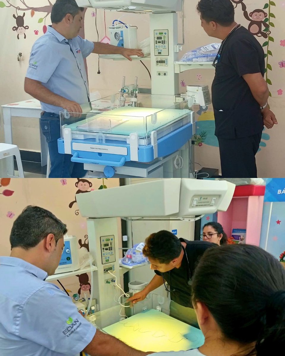 dpsmorona's tweet photo. #Sucúa | 🤝🏥 Fortalecemos la atención materno-neonatal.
En el marco del convenio MSP-FIEDS, el Hospital Básico de Sucúa recibió una cuna de calor radiante, con una inversión de USD 16.200, para fortalecer el cuidado inmediato y especializado de los recién nacidos. https://t.co/7EJkuice5i