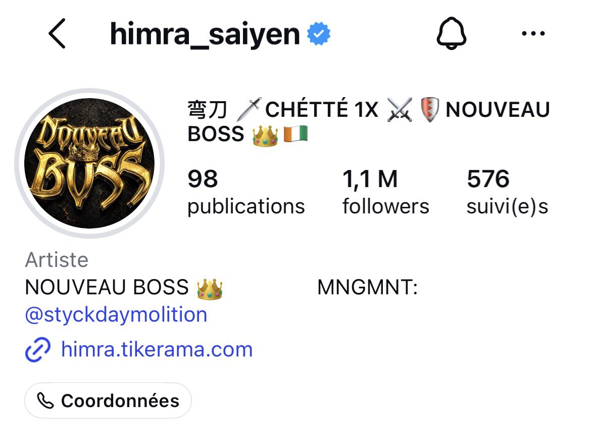 LORD77714936643's tweet photo. NOUVEAU BOSS - arrive https://t.co/60CXkYJfJL