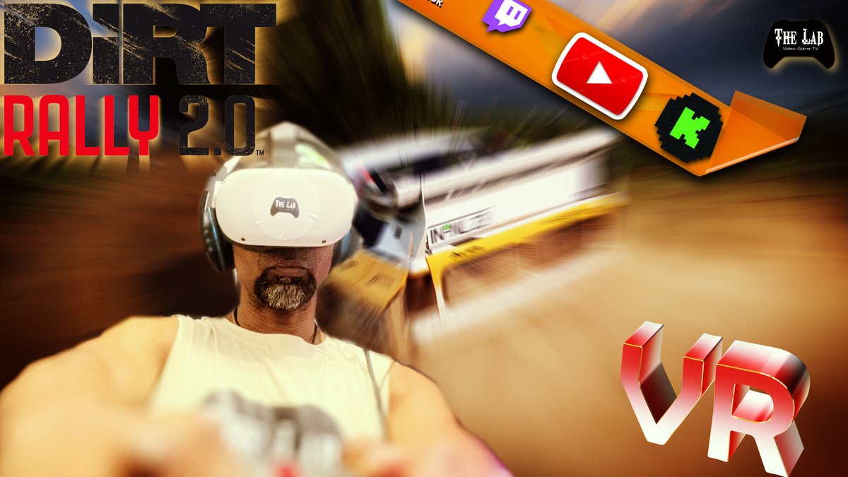 TheLabGameTV's tweet photo. Back in the DiRT More DiRT Rally 2.0 VR Live https://t.co/S2cbQbk1YM
Our Game is Never Over
Join the Stream here ππΎ
https://t.co/fQzkwWwor2...
#DiRTRally2VR #LiveStream #IndieGames #TheLabVideoGameTV https://t.co/qUUqLW6ir1
