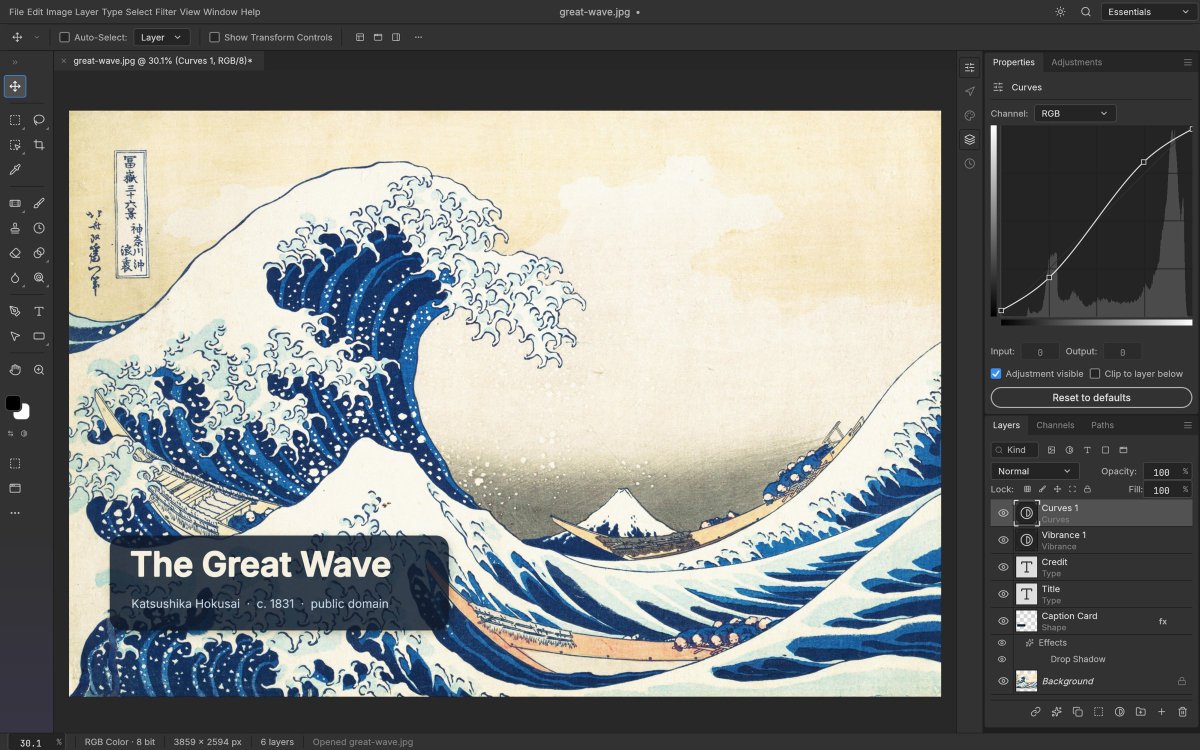 Voxyz_ai's tweet photo. Someone used Opus 5.5 to rebuild 𝗔𝗱𝗼𝗯𝗲'𝘀 𝗯𝗶𝗴 𝗳𝗶𝘃𝗲 from scratch in Rust, and open-sourced all of them.

There's one for Photoshop, Lightroom, Premiere, Illustrator and Acrobat. PhotoCraft alone has layers, masks, adjustment layers and layer styles, and it opens and saves real PSD files.

It has 500+ commands, and the UI, the CLI and the MCP server all share them, so 𝗮𝗻𝘆𝘁𝗵𝗶𝗻𝗴 𝘆𝗼𝘂 𝗰𝗮𝗻 𝗰𝗹𝗶𝗰𝗸, 𝗮𝗻 𝗮𝗴𝗲𝗻𝘁 𝗰𝗮𝗻 𝗱𝗼 𝘁𝗼𝗼.

Hook it into Claude Code or Codex with photocraft-cli mcp, and hand your agent a whole folder of images to color-grade, sharpen and export in one batch.

A week after going open source, PhotoCraft already has 𝟰,𝟱𝟬𝟬+ 𝘀𝘁𝗮𝗿𝘀, and Claude Opus 5.5 shows up as a co-author in its commits.

https://t.co/jdOlD3p2wp
