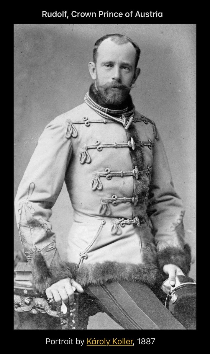 MagnetReconnect's tweet photo. Rudolf, Crown Prince of #Austria had #syphilis and #gonorrhoea . He infected his wife Princess Stéphanie of #Belgium and she was unable to have children as a result. 🤦♂️
https://t.co/pFQEVo3DMa https://t.co/wfkjiqALkC