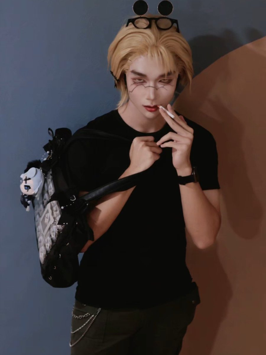 totsuka_ren's tweet photo. [Dr.stone]
 -Stanley Snyder 🚬
.
. https://t.co/2CvfAATyHb