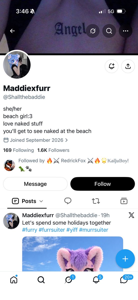 snowberrysnep's tweet photo. there is someone making ai colour swap and nsfw of me again. just letting you guys know, this is not me!! pls block/report if you come across!! I’m shocked this keeps happening!!! 😨😨 https://t.co/imFVE6Cxa3
