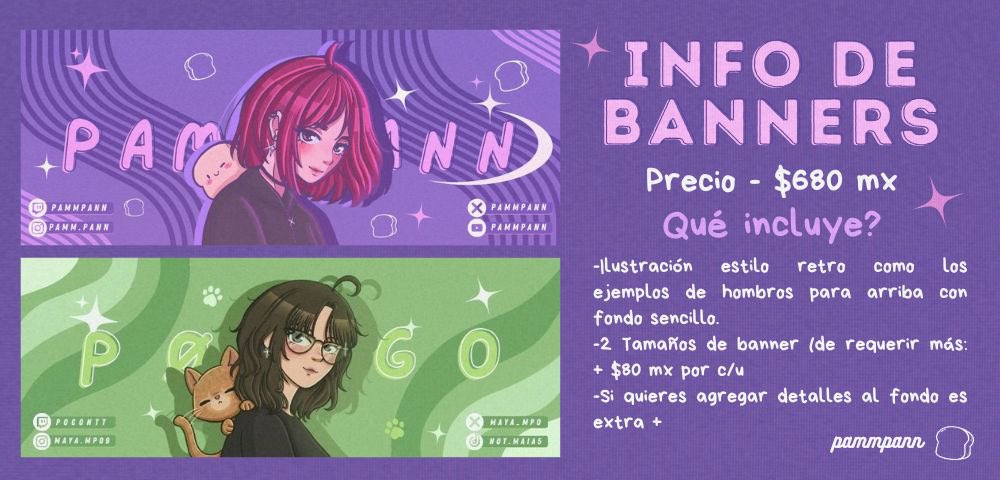 pammpann's tweet photo. COMISIONES ABIERTAS! (˶ᵔ ᵕ ᵔ˶)
Si estas interesad@ mandame dm c:
Rts se agradecen! <3 https://t.co/2qKHBISDxc