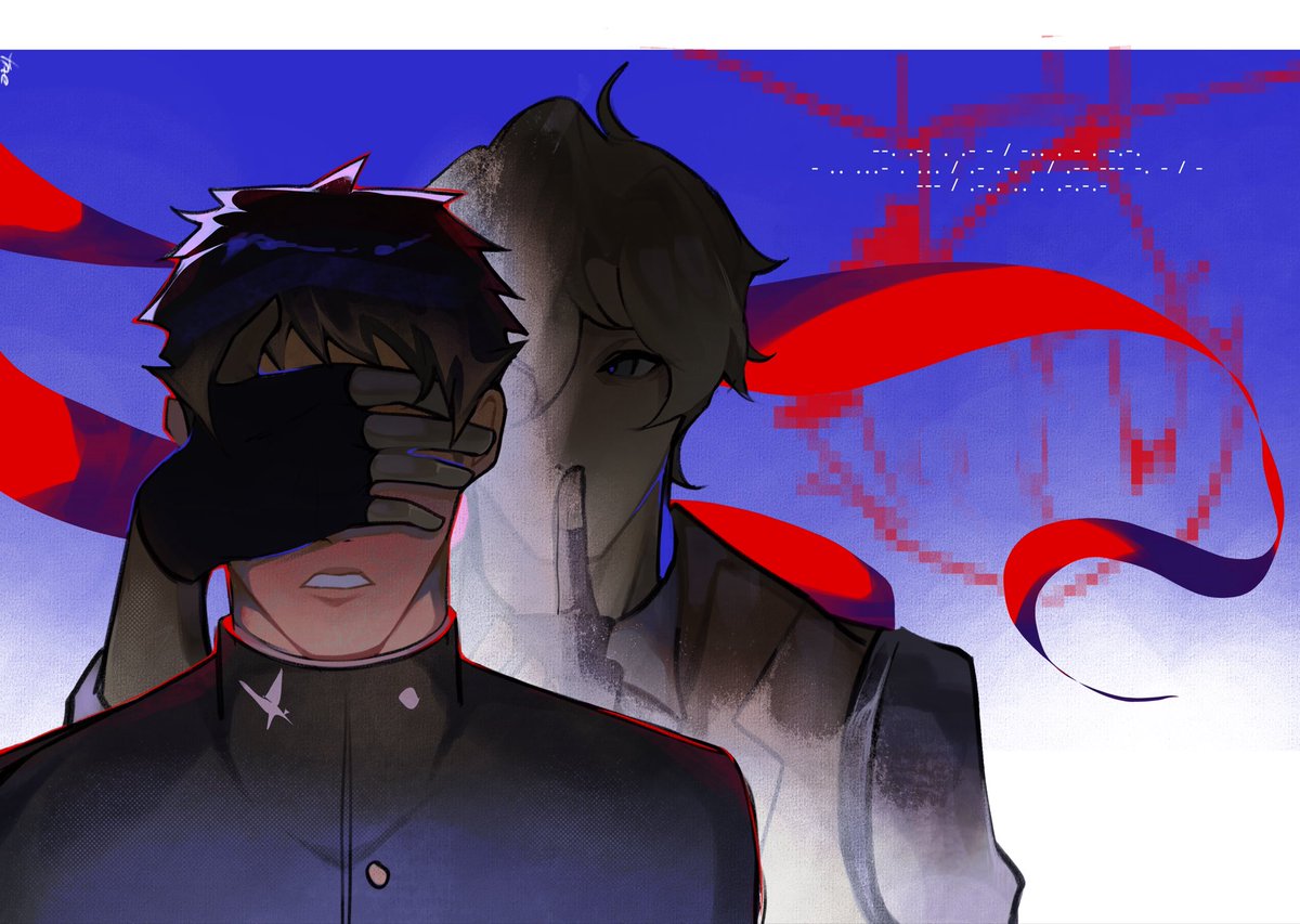 taemyann's tweet photo. #大逆転裁判 #TGAA
 Great detectives are wont to lie. https://t.co/MJeoh0byLd