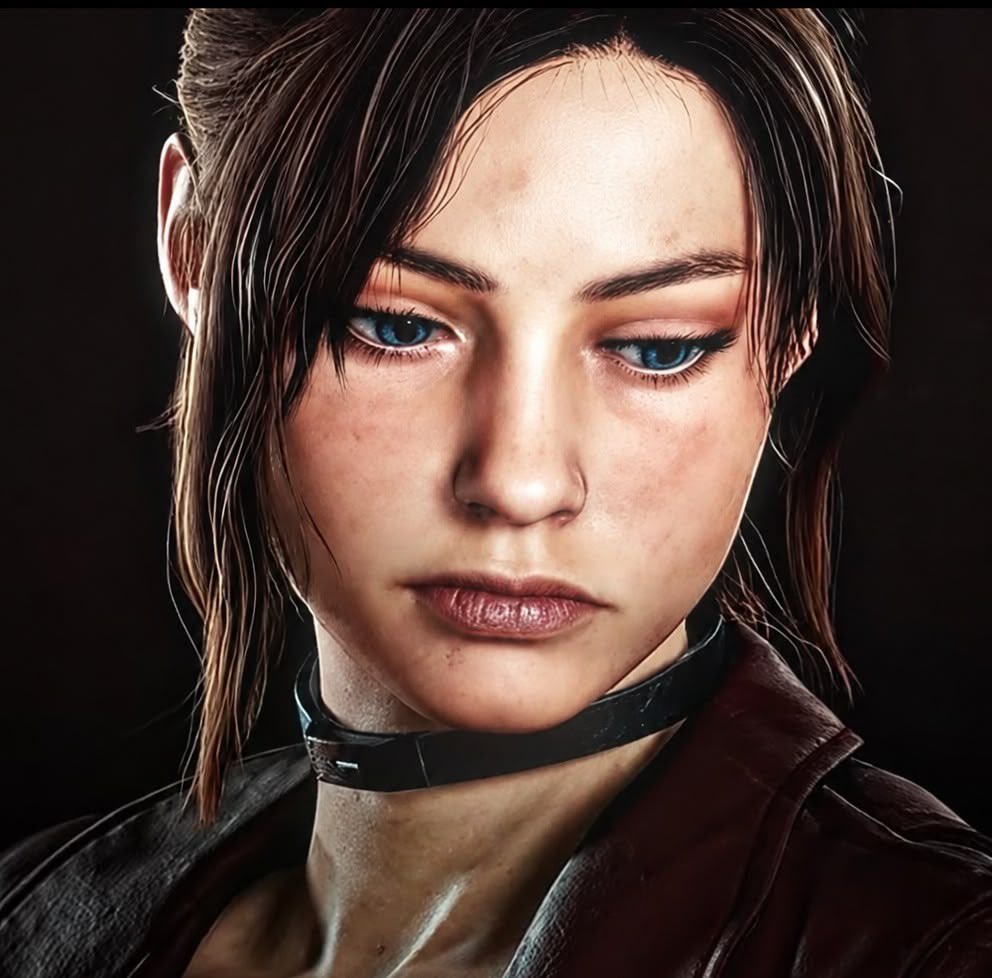 Aizz_99's tweet photo. The new Claire design with sharp features is better and I consider it the best design for it in the series https://t.co/gAl457IEzP