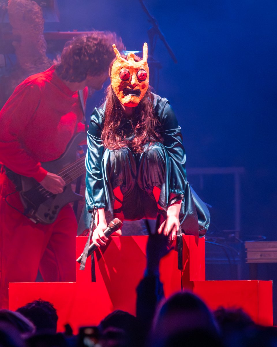 treefortfest's tweet photo. 😈 Since Halloween is coming up, we thought you might be inspired to dress up as your favorite Treefort icon this year.

P.S. We encourage you to channel your Treefort icons year-round. https://t.co/909EvDsjR4