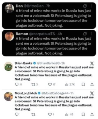 Gakworld's tweet photo. @thecoastguy I see the paid bots have been activated, right on que 😂 https://t.co/CgLG3fBe72