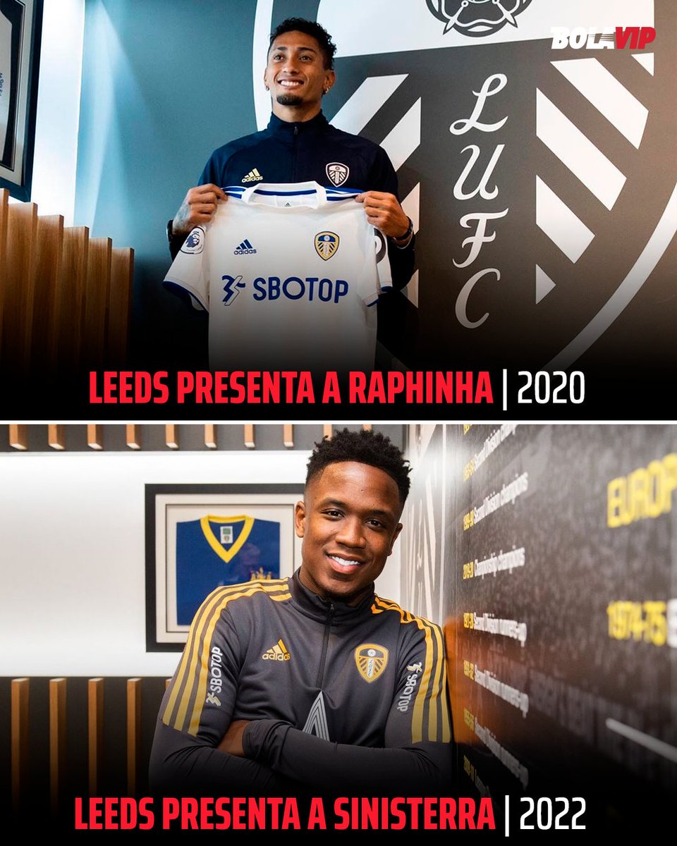 BolavipCo's tweet photo. 🔙 En julio de 2022, Leeds presentó a Luis Sinisterra como el reemplazo de Raphinha, quien salió al Barcelona. 'Sini' venía de romperla con el Feyenoord, dejando 35 goles y 29 asistencias en 113 partidos.

Lastimosamente, las lesiones no lo dejaron brillar en la Premier League. https://t.co/ZnsZQYM5tr
