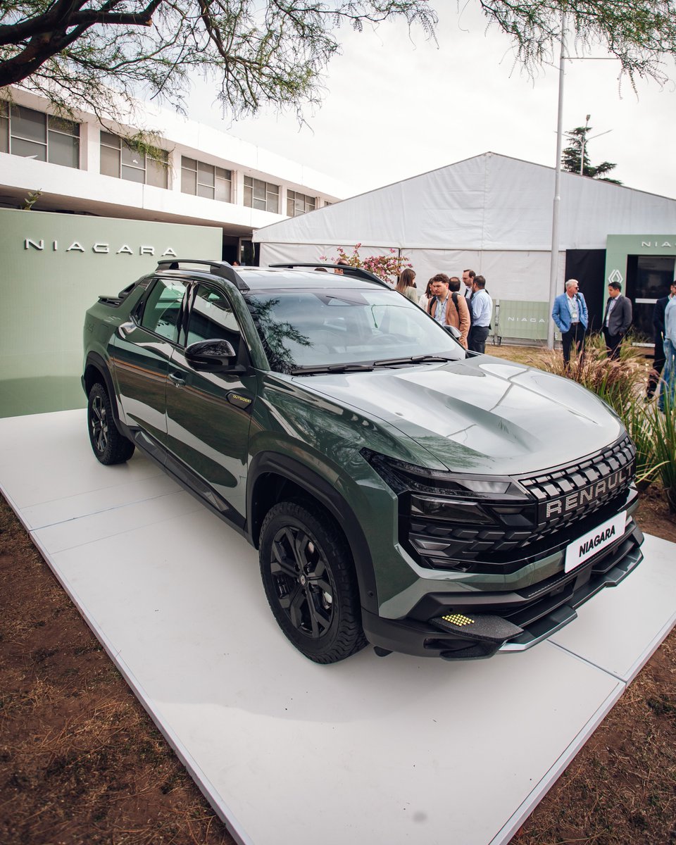 PasseriniOk's tweet photo. Un nuevo hito para la industria de #CórdobaCapital. 🚗🏭

Renault presentó la pick-up Niagara, marcando una nueva etapa en su historia y reafirmando su fuerte apuesta por Córdoba.

Cuando la industria avanza, Córdoba progresa. ¡Sigamos construyendo juntos el futuro productivo de nuestra ciudad! 🙌🏼