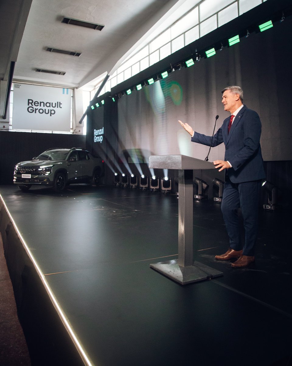 PasseriniOk's tweet photo. Un nuevo hito para la industria de #CórdobaCapital. 🚗🏭

Renault presentó la pick-up Niagara, marcando una nueva etapa en su historia y reafirmando su fuerte apuesta por Córdoba.

Cuando la industria avanza, Córdoba progresa. ¡Sigamos construyendo juntos el futuro productivo de nuestra ciudad! 🙌🏼