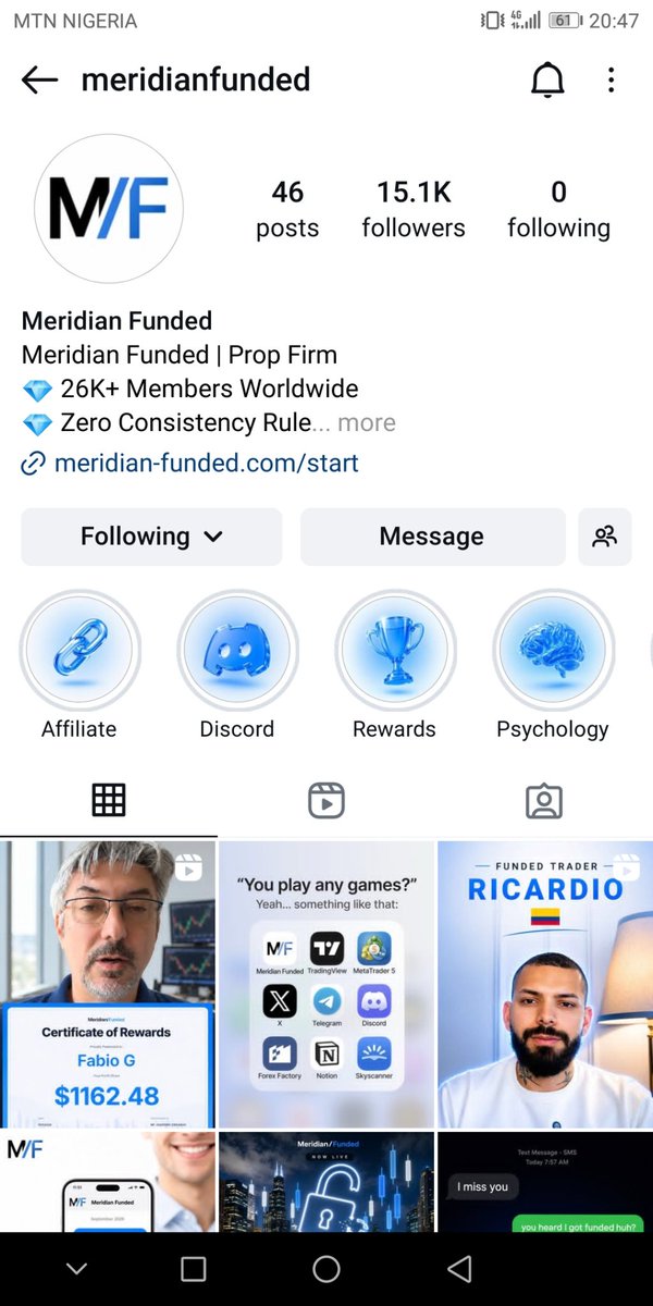 Habeebjere's tweet photo. @MeridianFunded @abdulltradingfx @titusforex @reeyah_s  I would treat the $25K account Good My priority would be protecting the account, following the firm's rules, keeping my risk controlled, and allowing my strategy to develop without unnecessary overtrading or emotional decisions. https://t.co/HlbPi0izmY