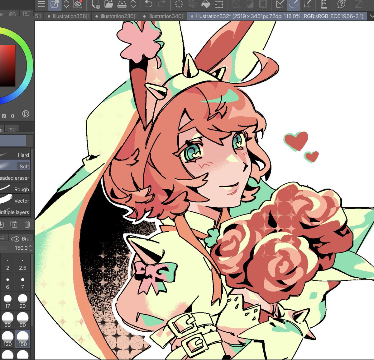 rqnnsw's tweet photo. got into guilty gear just for elphelt https://t.co/iRDgVuOype
