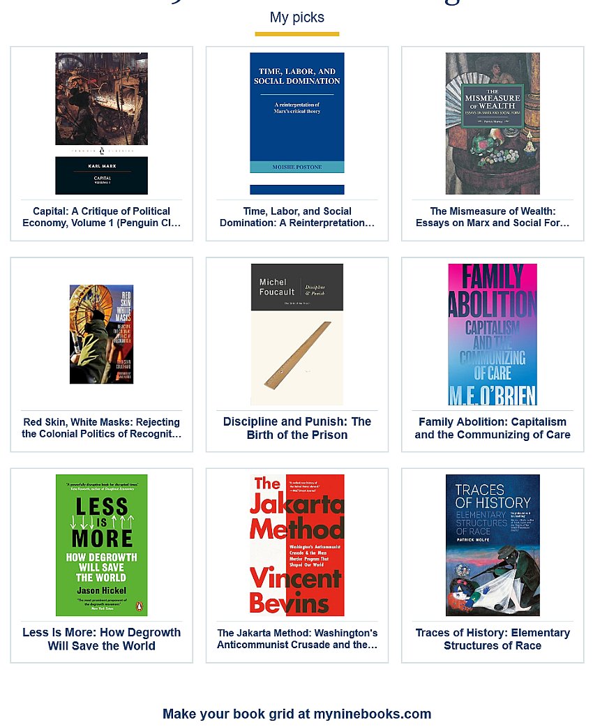 PinguTeer's tweet photo. 9 books I like https://t.co/vFMpB0oh5T