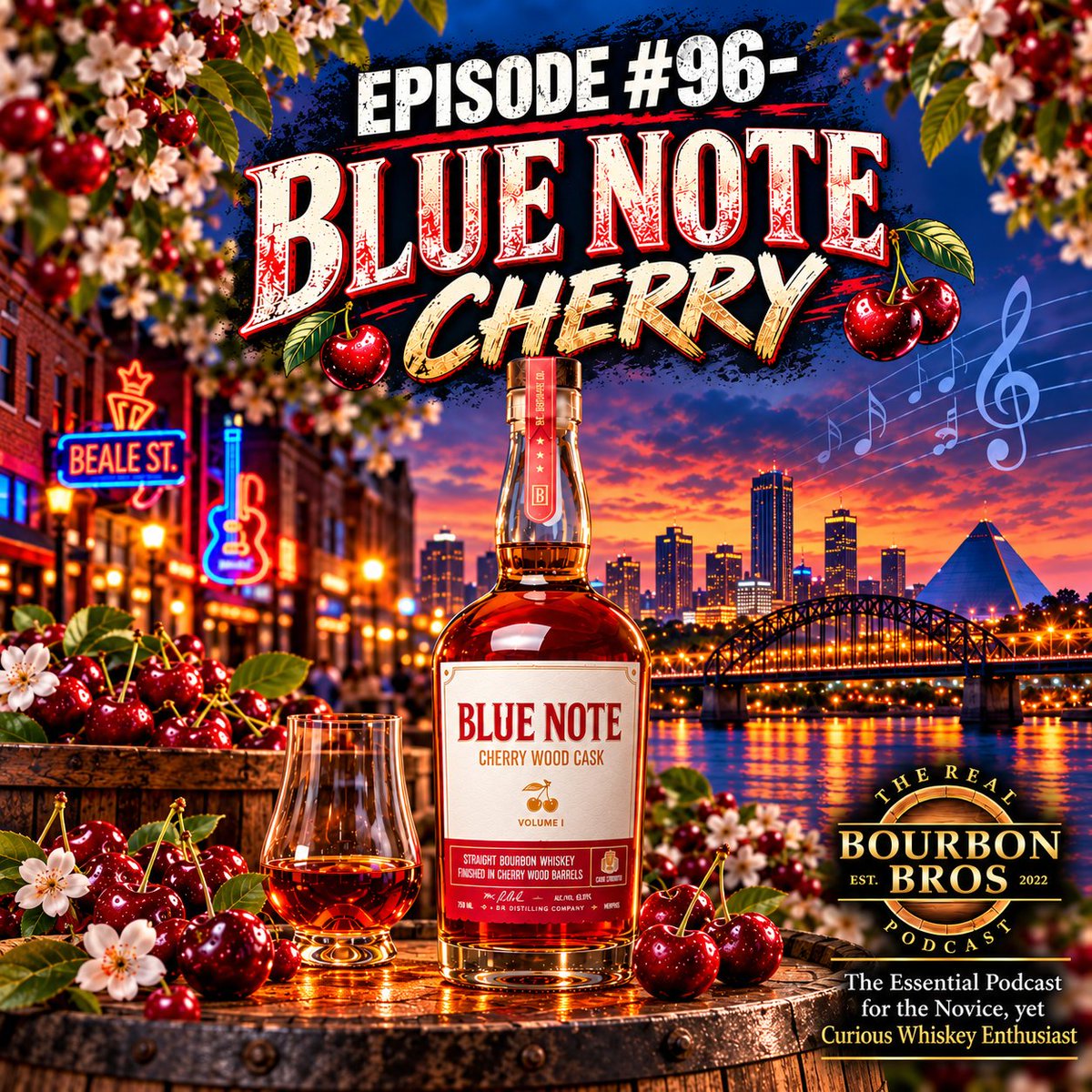 realbourbonbros's tweet photo. https://t.co/GfTuBo6vn6
Check out our latest episode, #96-Blue Note Cherry. @bluenotebourbon was kind enough to share with us a sample of their latest release, finished 4 months in cherry wood casks. 119 proof, 65 bucks, worth it for the cherry lover in your life!
#trbb #usa https://t.co/xd7tosXdxX