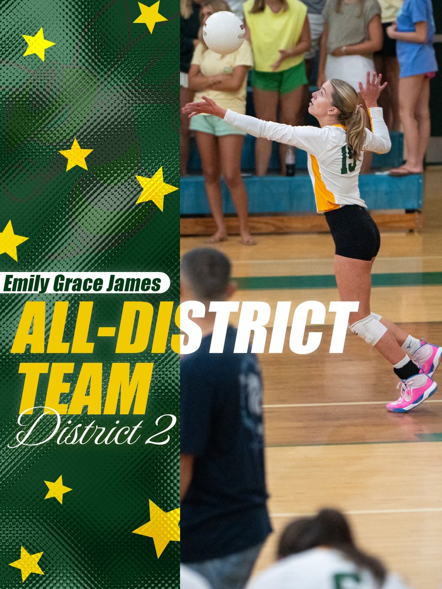SCDS_Athletics's tweet photo. Congratulations to Olivia Aliotta and Emily Grace James on making the GIAA Class AAA District 2 Team, with Lydia Harlander and Anna Nicholson earning Honorable Mentions!
#scdsvolleyball #swarm #hornetpride #scdsathletics #savannahcountrydayschool https://t.co/2EEjJj7Y9E