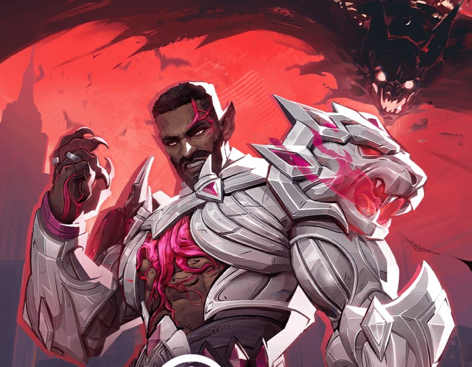 Milesstan6's tweet photo. @psyblade_art I just need storm to get a vampire skin, then my quad between Storm, T'challa, Blade and Sai is complete! https://t.co/ar0X5Jf8AU
