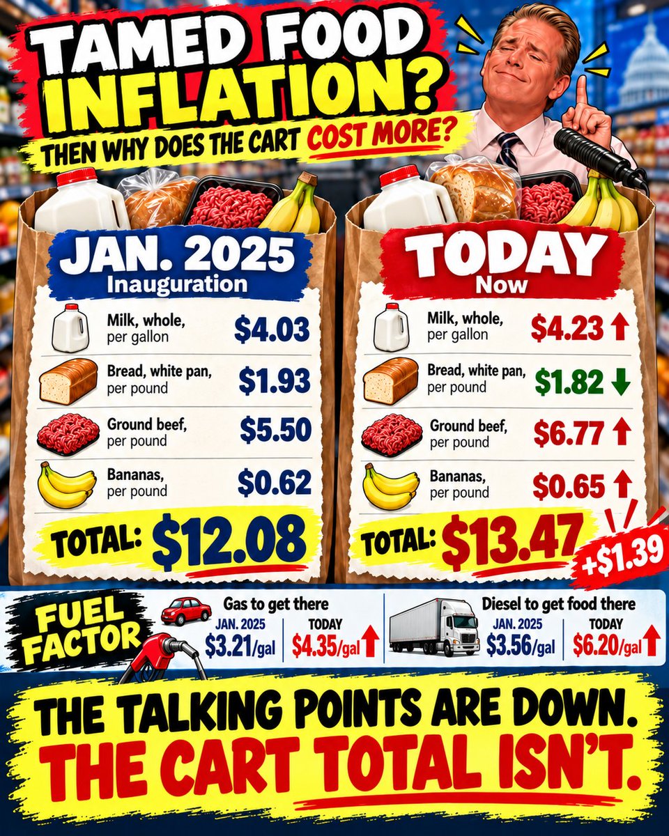 Bruce_Special_K's tweet photo. @ScottJenningsKY Why in the world would anyone re-elect the people who drove prices sky high in the first place? https://t.co/NtQliRskkK