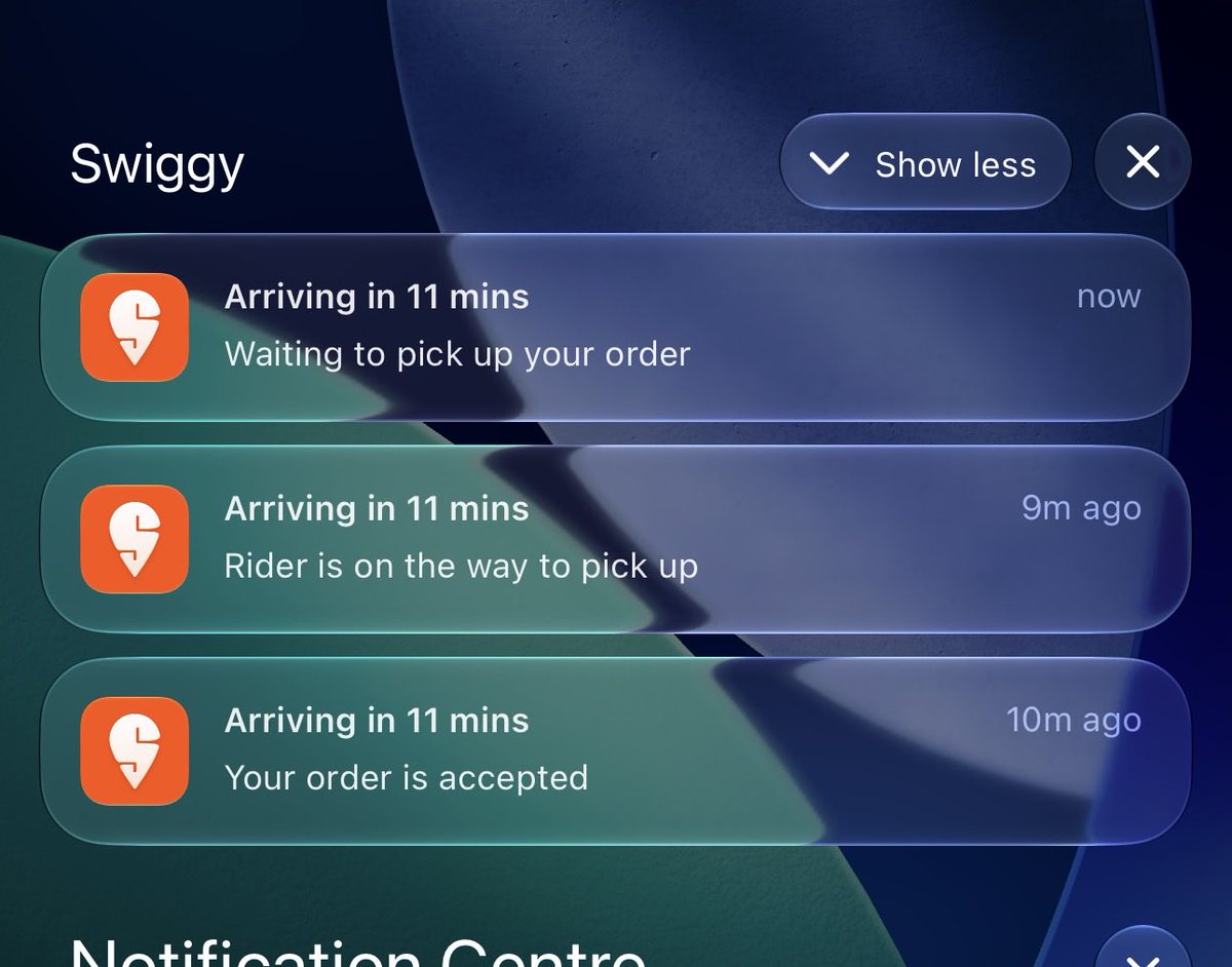 Arshadlegend's tweet photo. @Swiggy 
Thanks you for your worst service 
It’s almost 20 minutes still my item was not delivered 
You people will
Say we deliver the items in 11 minutes now it’s 20 minutes thanks again for worst service https://t.co/DGuUlTPVbL