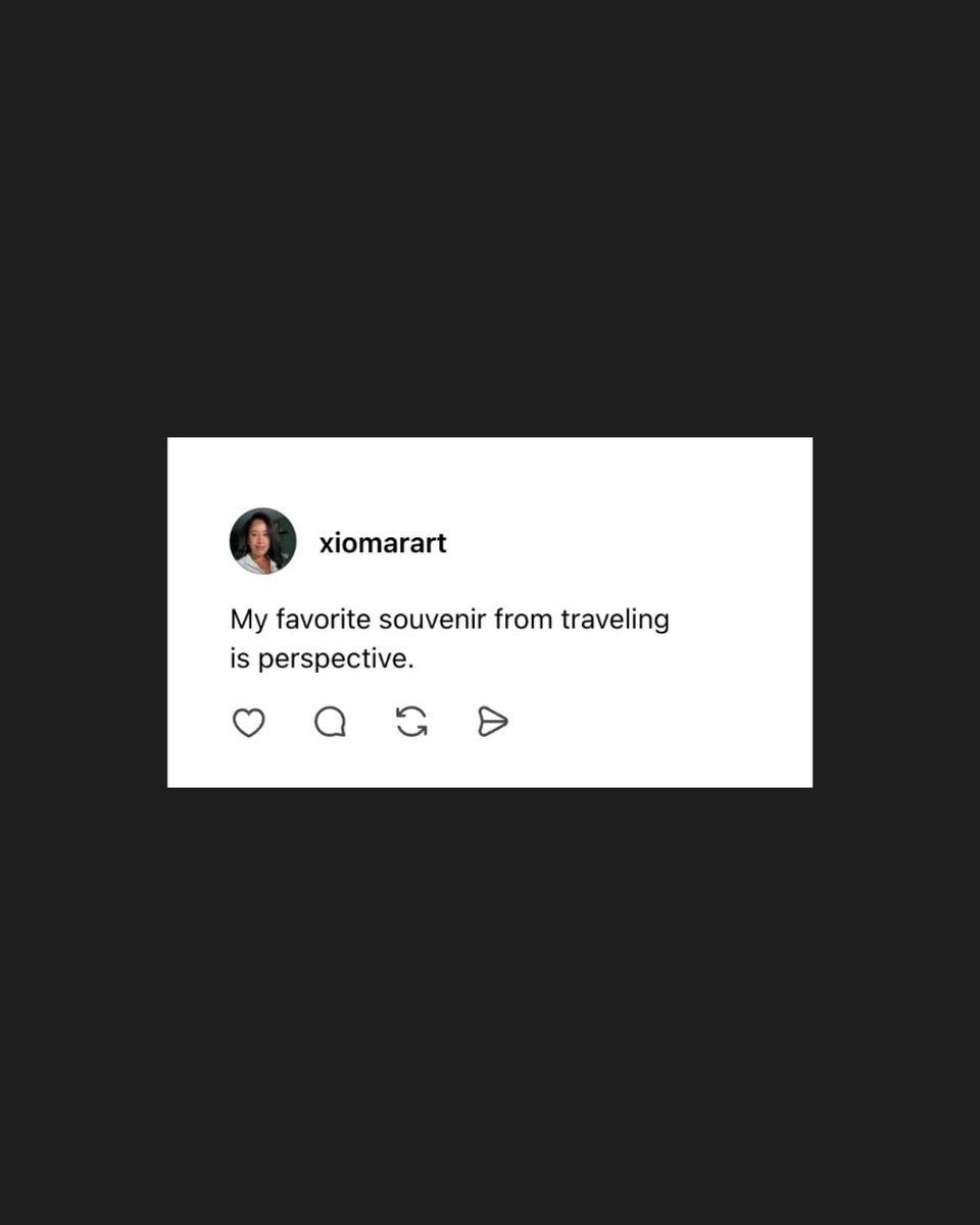 Solgaard_co's tweet photo. Some souvenirs don’t fit in your suitcase.

Travel sends you home with more than you packed: perspective, stories, and proof that the world is bigger than your routine.

So book the trip. Come home with more stories than things.

What trip have you been dying to book? This is your sign. ✈️✨

•

#solgaard #travel #travelquotes #travelquotestoliveby #flyingsolo