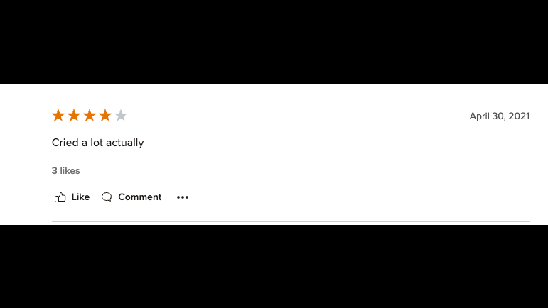 MerriamWebster's tweet photo. We think about this @goodreads review for our Dictionary like once a week. https://t.co/Om8IlLpJNJ