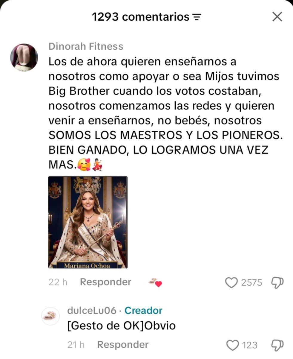 moongirlnica's tweet photo. Y para muestra otro botón de lo que hablamos cuando decimos público general 

MARIANA MÉXICO TE AMA

#LaCasaDeLosFamososMéxico #LaCasaDeLosFamososMx https://t.co/7OUIXtxzXL