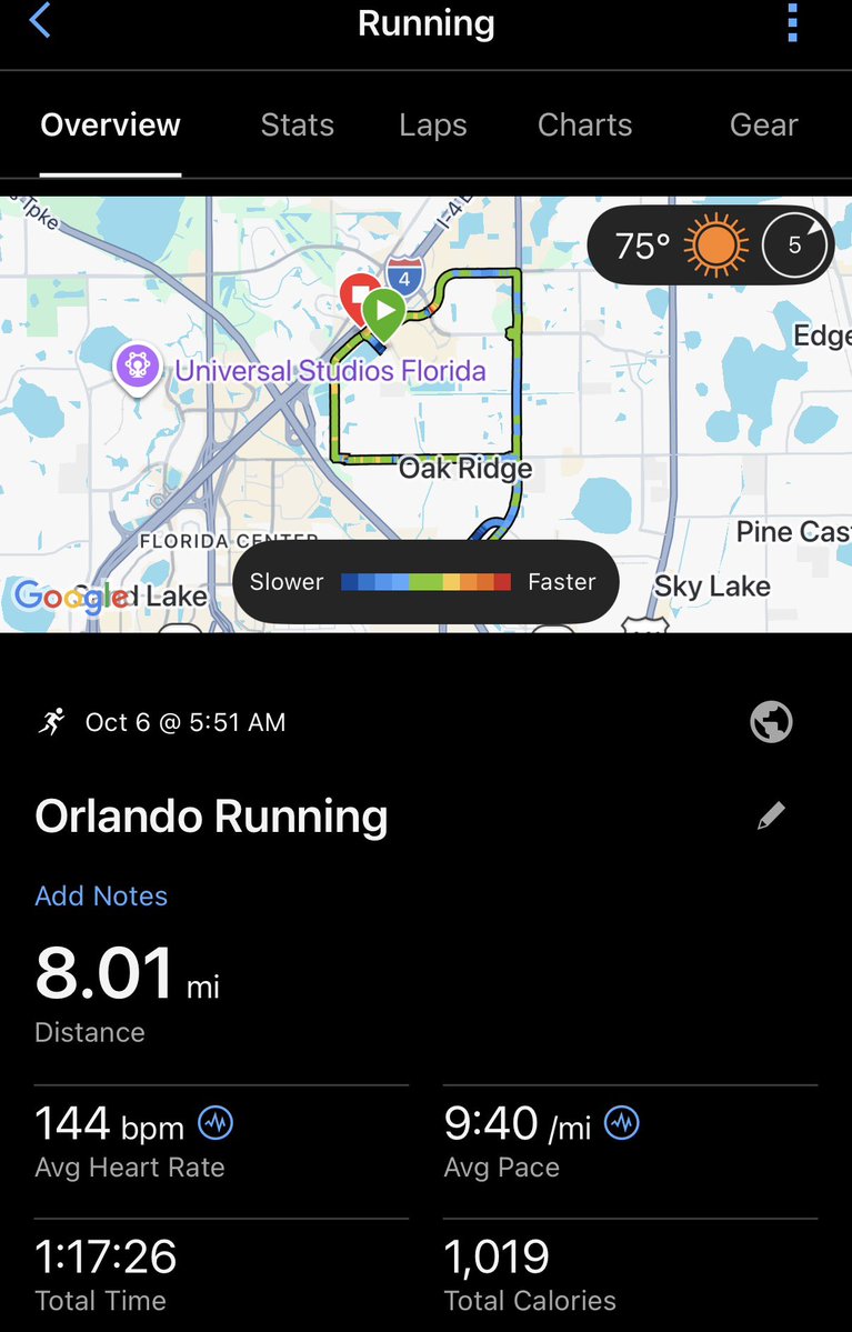 RunnerFL50's tweet photo. Time on my feet kind of day. #florida #orlandorunning #runchat @milesformike #22 #mentalhealthawareness https://t.co/IRmZm74HAW