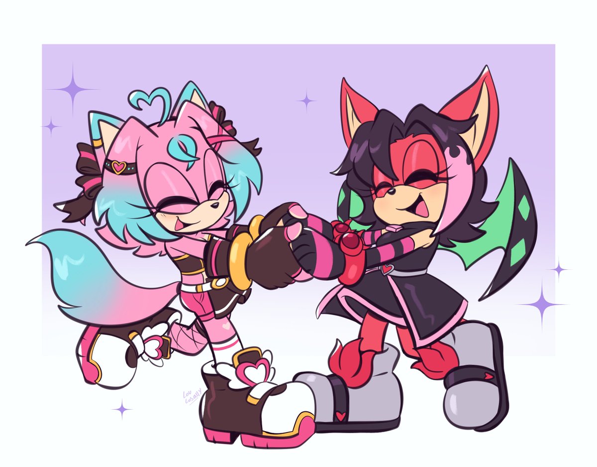 trixievelvetvt's tweet photo. How much do I love my sister @FairyDuniVT ? This much ❤️🌻

🎨Made by the amazing @LouLubally thank you so much https://t.co/3IABHMfHux