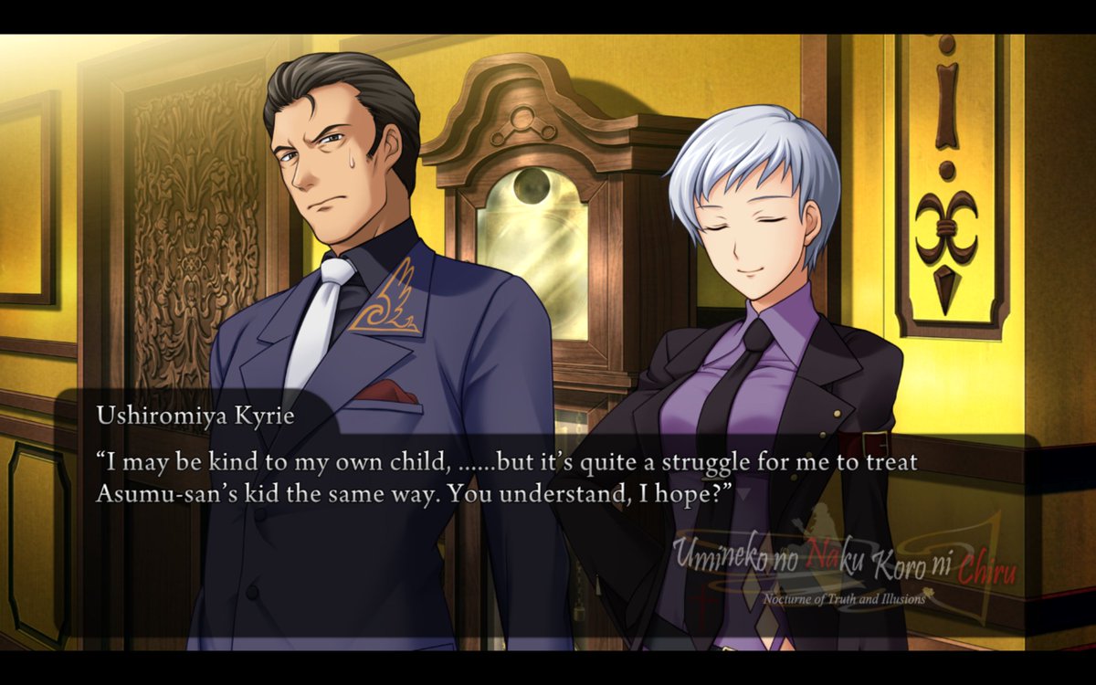 bernkastel281's tweet photo. ushiromiya king von is here omgggggg #Umiday26 https://t.co/xneLwlYwtW