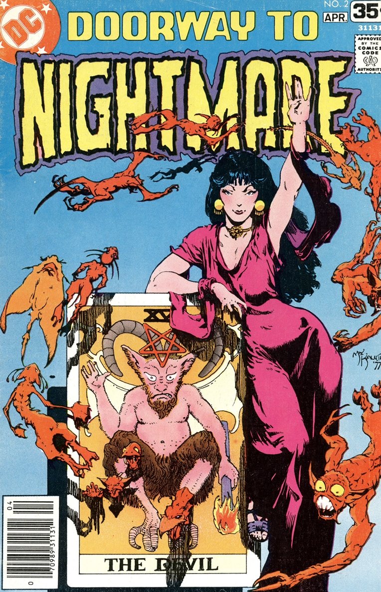 KevinWolffart's tweet photo. #MikeKaluta https://t.co/0zVAFGzF3V