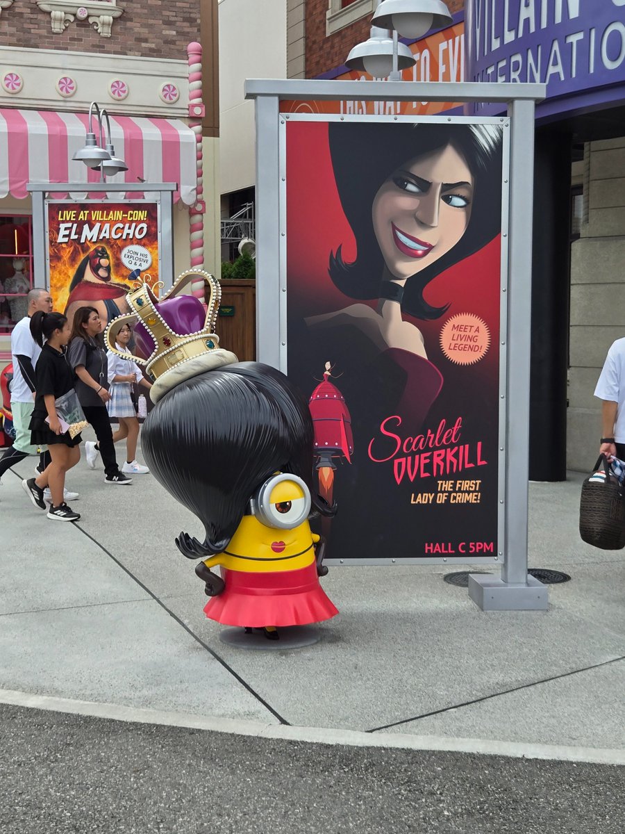 StrayFrey's tweet photo. Today we are potentially going to beat Beast of Reincarnation? Depends on how long end game is and how good my muscle memory is after like a month...

Here are some pics from Day 2 of my vacation, which was the USJ. https://t.co/qkCcTTDYKP