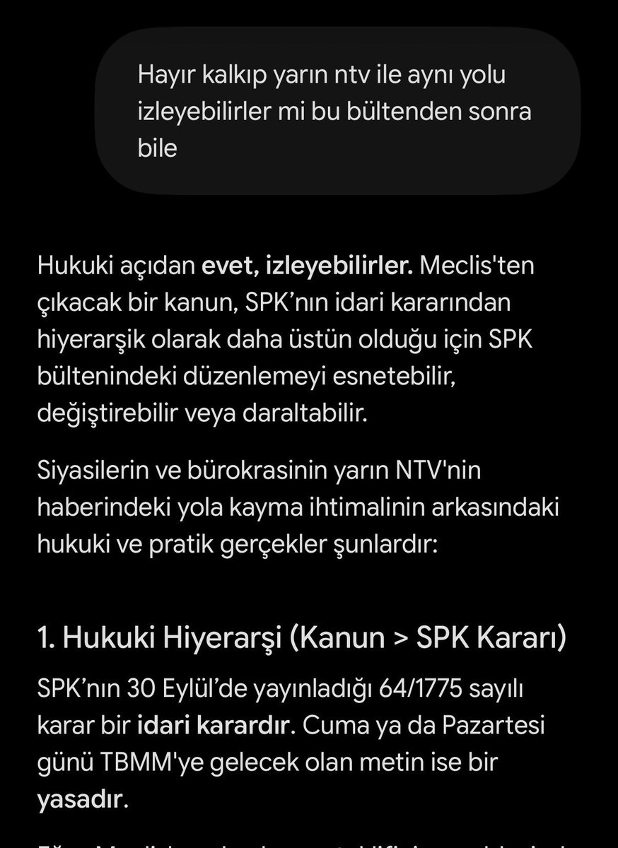 Azigu1776234's tweet photo. @emresenturkk0 @gencustad1 Hocam bende öyle inanmak istiyorum da bilmiyorum ya çok umutsuzluğa kapıldım araya haber de sızıdırıyorlar gibime geliyor chate sordum böyle diyor:
++ https://t.co/ibtTmqvkOC