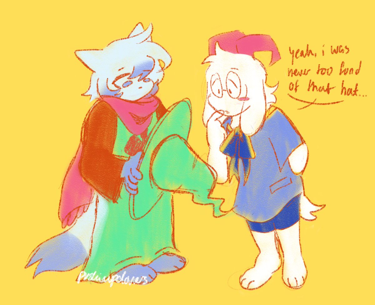 pushinupclovers's tweet photo. i have no caption ideas
#deltarune #yonkagorfanart https://t.co/KuNtE1mT6P