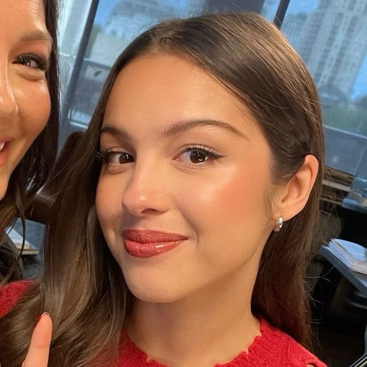 ivaispurple's tweet photo. just going to say if you hate olivia deer rodrigo, i hate you 10 times more! thats my deer angel girl https://t.co/dGf3qdIU2Q
