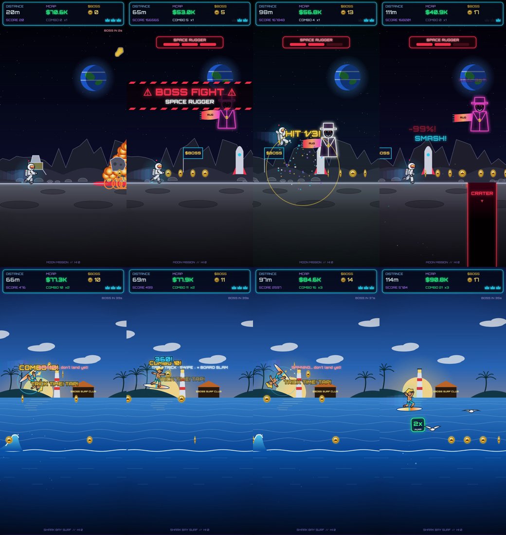 TheBossCoin_SOL's tweet photo. Free contest 🗺️ Pitch a new map for the $BOSS runner.

Reply with your idea: theme, hazards, boss. Best idea gets your name in the game. Picked by the dev for fun + originality on Sun Oct 11.

No purchase necessary. No holding or payment required to enter or win. https://t.co/GtturV3Kfh