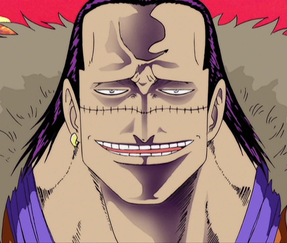 NoSleepBandit's tweet photo. everybody thank luffy for showing crocodile how import self care is https://t.co/a1hkZzVjPe