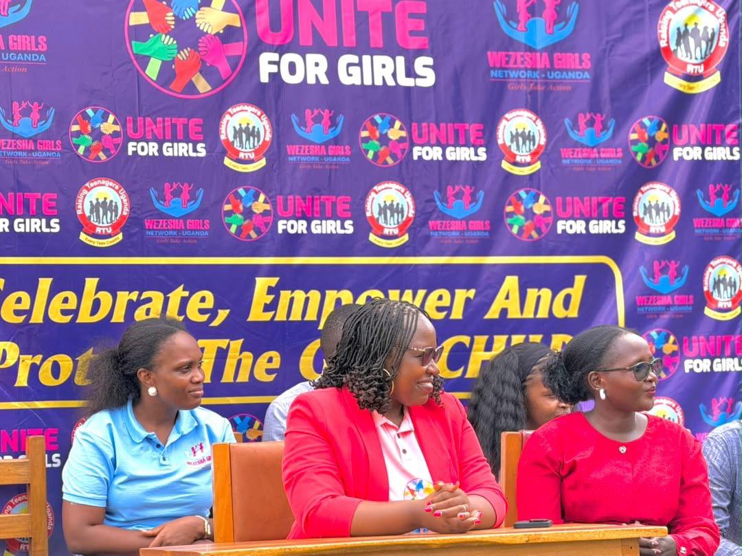 JoviaKusiima_'s tweet photo. Today, I had the privilege of representing @GreaterImpactA at the 4th Edition of the #UniteForGirls event organised by @RaisingTeensUg2 at Raise Up A Child Primary School, Namayumba in Wakiso District under the theme, “When girls unite, communities transform.”

I had the opportunity to speak to young people about leadership, courage and the power of using their voices.

My message to them was simple and clear:

Be Brave.
Speak Up.
Know Your Worth.
Stand for Your Future.

I reminded them that leadership does not always begin with a position or a title. Sometimes, it begins with the courage to speak when something is wrong, to make choices that protect your future and to believe that your voice has value.

As the Director of @GreaterImpactA this is the kind of work that continues to remind me why we exist. From menstrual justice and SRHR to girls’ rights, education and youth leadership, we are committed to creating spaces where young people can be heard, empowered and equipped to create change.

Today was also a beautiful reminder that impact comes with joy. There were conversations, learning, poetry, laughter, dancing and moments of genuine connection.

I am grateful to @RaisingTeensUg2 for the partnership and to Madam @nankunda20 thank you for believing in me. Once again thank you for creating this platform where girls and young people could be seen, heard and celebrated.

When girls unite, communities transform. And when young people are brave enough to use their voices, change begins.

#UniteForGirls #IDGC2026 #GreaterImpactAfrica #GirlsRights #EndChildMarriage #YouthLeadership 
@Eddieug10Ug @nankunda20 @Hashtag_Movers @WezeshaGirls @kate_kiama @GloriaHindu @girlrising @AfricanSisters_ @AtuhaireLyndah @EstherBirungi22 @Atuhairecarol10 @CarolPrim3 @UNYouthAffairs @norbert_walter @DjembaMicheal @AUEUYouthLab @JuliaMuhumuza @Drkatula @BugembeNelson @iRaymondMugume @namulaimma @KevinKagundu @BKKYouthCouncil