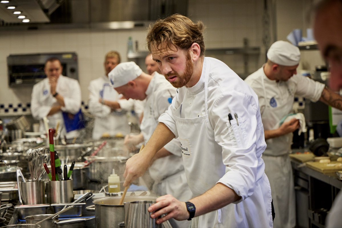 Craft_Guild's tweet photo. This year’s runner-up is Scott John-Hodgson, executive head chef, Solstice &amp; House of Tides by Kenny Atkinson. To finish second place against some of the country's most talented chefs is a testament to Scott's talent. https://t.co/va76Csvaqq