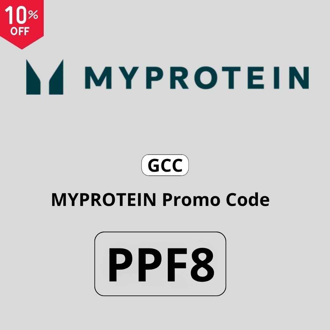 khasm_discounts's tweet photo. Myprotein Discount Code (PPF8) | 12% Off in UAE, KSA, KW, QA, BH, OM

Use Myprotein Discount Code (PPF8) to get 12% off protein, supplements and activewear at Myprotein. Apply the code at checkout and confirm the discount before you pay.

Code Details:
- Code: (PPF8)
- Offer: 12% Off in UAE, KSA, KW, QA, BH, OM
- Store: MyProtein
- Last updated: Oct 2026

How to Use:
1. Shop at MyProtein and add your items to the cart.
2. Enter the code (PPF8) in the coupon field at checkout.
3. Check the discount is applied, then complete your order.

FAQ:
What is the Myprotein Discount Code?
The Myprotein Discount Code is (PPF8), giving you 12% Off in UAE, KSA, KW, QA, BH, OM.

Copy the code (PPF8) and apply it before checkout.

#MyproteinDiscountCode #MyproteinPromoCode #Fitness #PromoCode #GCCDeals