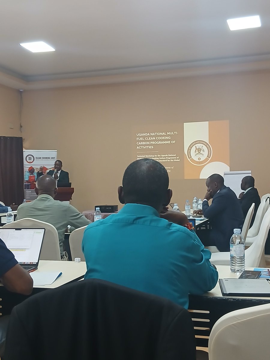 AmberEnergyUg's tweet photo. A stronger clean cooking sector requires innovation,financing &amp; collaboration
We are excited to join fellow selected ESCO's 4 the final onboarding technical workshop under the National Clean Cooking Carbon Financing Programme
 we are ready to learn,connect &amp; scale 
#Cleancooking https://t.co/MDnGEdcYIj