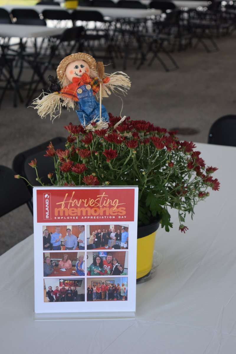 InlandGroup's tweet photo. Inlanders celebrated Employee Appreciation Day in memorable ways across Inland! This year’s celebration was especially meaningful as it marked our final Employee Appreciation Day at Inland’s current corporate headquarters. Thank you for all that you do! #LoveWhereYouWork https://t.co/rBeUhfaeDk